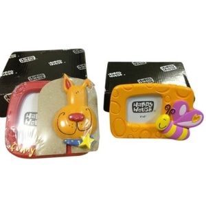 Two cute photo frames